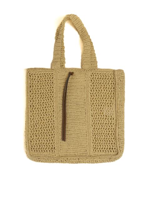 borsa a spalla nefeli beige GIANNI CHIARINI | 11955NEFELI-850